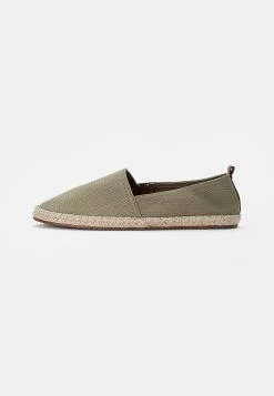 Pier One Rena Espadrille Unisex - Espadrilles - Olive