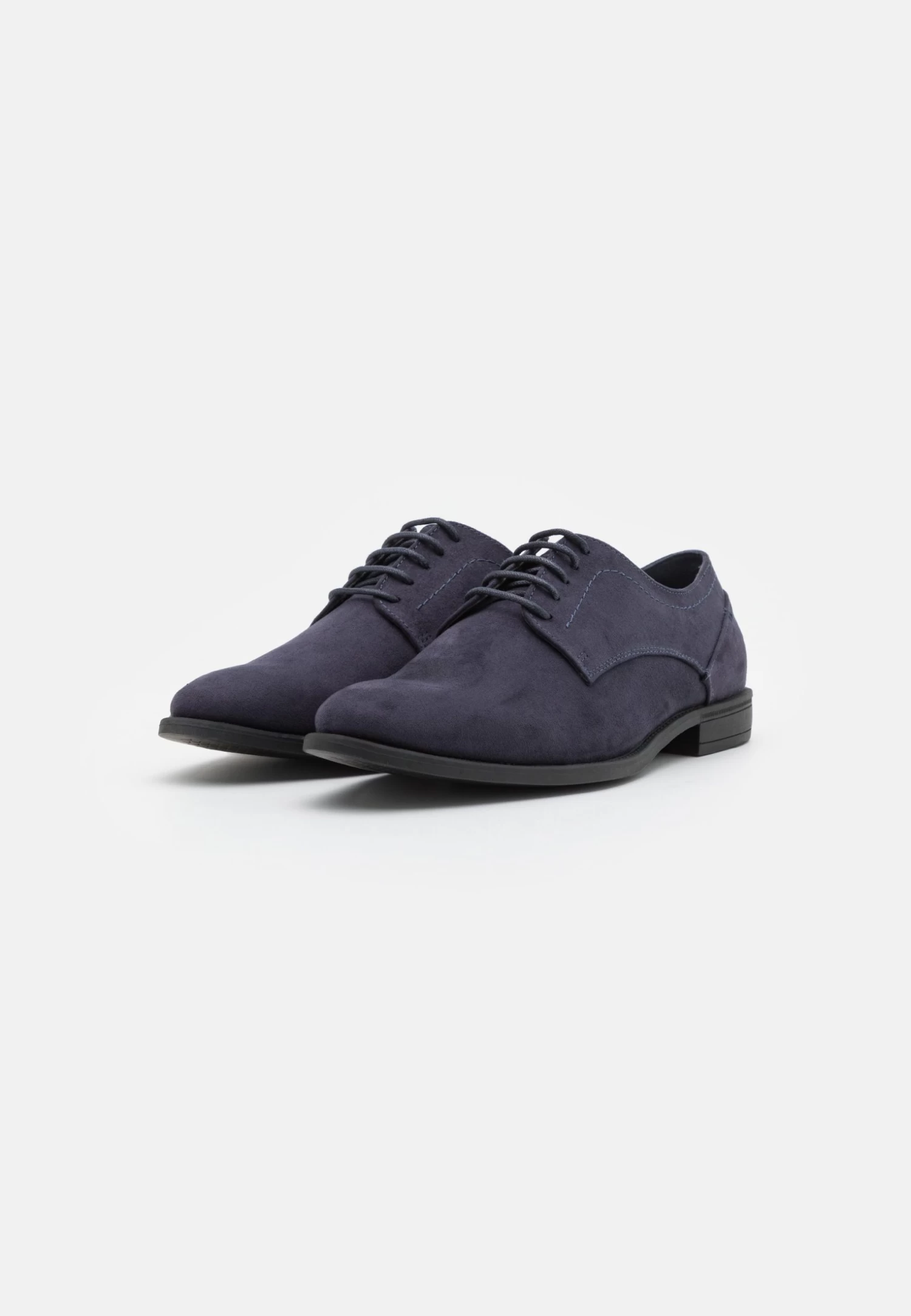 Pier One Unisex - Derbies - Dark Blue 4 Pier One Unisex - Derbies - Dark Blue – Image 2