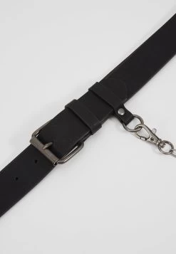 Pier One Unisex - Ceinture - Black -Pier One 769e75201bbb499692afa8e5e05f05fe