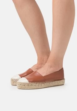 Pier One Leather - Mocassins - Cognac