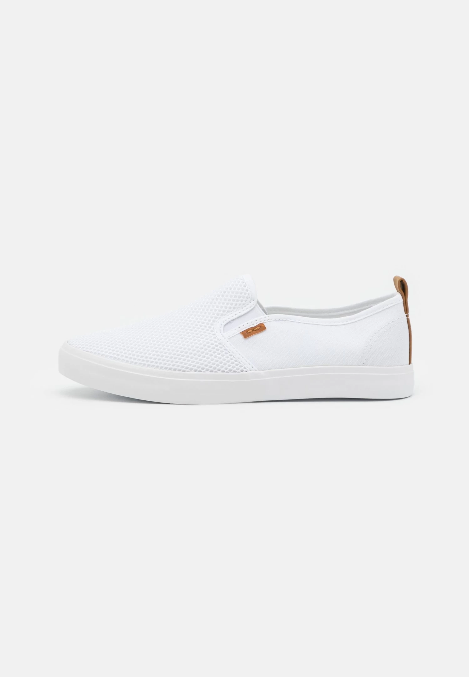 Pier One Unisex - Mocassins - White 3 Pier One Unisex - Mocassins - White