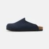 Pier One Unisex - Chaussons - Dark Blue 1 Pier One Unisex - Chaussons - Dark Blue -Pier One 7a9273f1289a4d9d80dd61eb26a5ca07