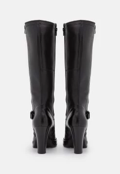 Pier One Leather - Bottes À Talons Hauts - Black 11 Pier One Leather - Bottes À Talons Hauts - Black -Pier One 7cb62e0f111948a18dc810c791bc4015