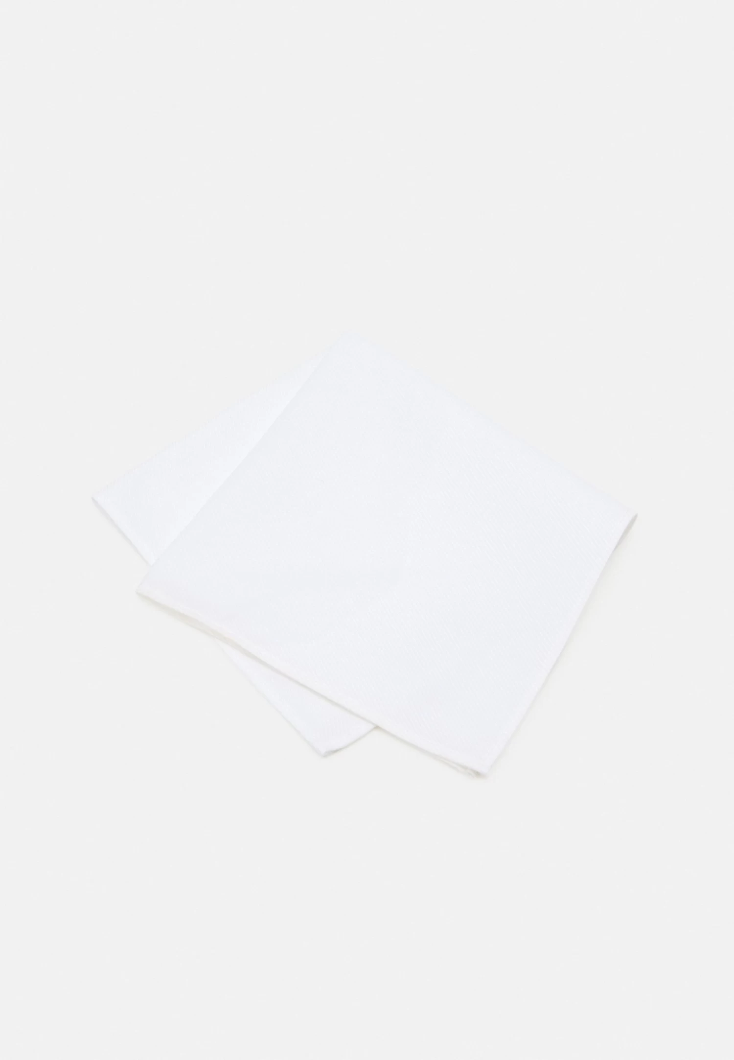 Pier One Cotton 3 Pack - Mouchoir De Poche - White 4 Pier One Cotton 3 Pack - Mouchoir De Poche - White – Image 2