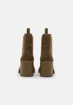 Pier One Leather - Bottines À Talons Hauts - Khaki 11 Pier One Leather - Bottines À Talons Hauts - Khaki -Pier One 82e4380308ac44f19d33d6cff9f92202