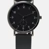 Pier One Unisex - Montre - Black 2 Pier One Unisex - Montre - Black -Pier One 87ef72df37244ed2b3adc366d510d27f