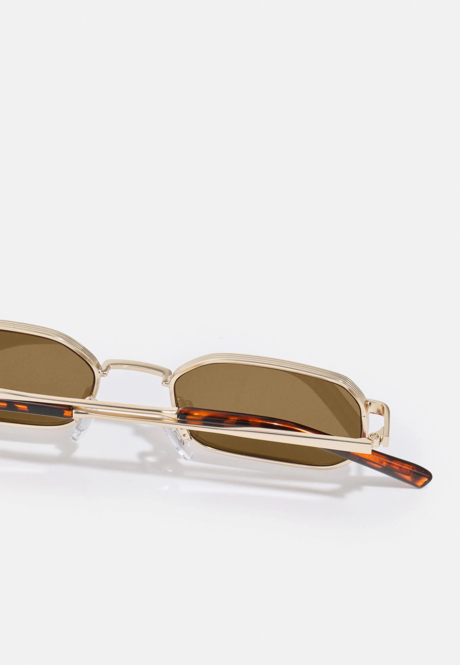 Pier One Unisex - Lunettes De Soleil - Gold-Coloured/Brown 5 Pier One Unisex - Lunettes De Soleil - Gold-Coloured/Brown – Image 3