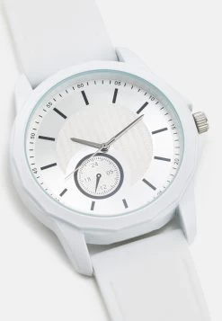 Pier One Unisex - Montre - White -Pier One 8965057d2b72463f8321f9e53d010a17