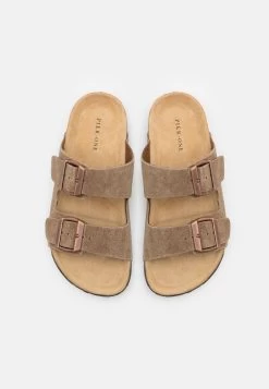 Pier One Leather Unisex - Chaussons - Stone 11 Pier One Leather Unisex - Chaussons - Stone -Pier One 8a668f54d8c54cffbe49465b492ae069