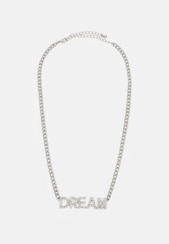 Pier One Unisex - Collier - Silver-Coloured