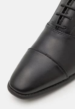 Pier One Unisex - Chaussures À Lacets - Black 13 Pier One Unisex - Chaussures À Lacets - Black -Pier One 8eed937176a24183863e83a88f477893