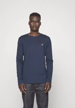 Pier One 3 Pack Unisex - T-Shirt À Manches Longues - White/Dark Blue/Bordeaux -Pier One 91bde994a55e4baeb94cab5db37ae649