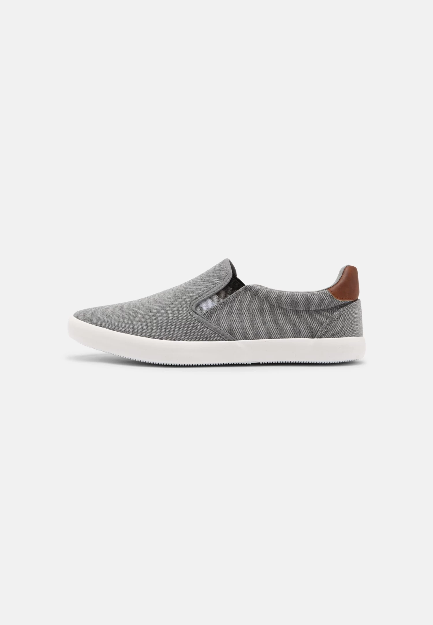 Pier One Unisex - Mocassins - Dark Grey 3 Pier One Unisex - Mocassins - Dark Grey
