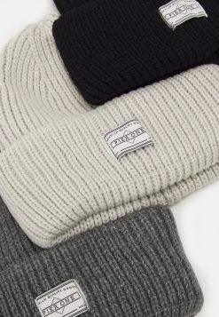 Pier One Unisex 3 Pack - Bonnet - Black/Dark Grey/Off-White 7 Pier One Unisex 3 Pack - Bonnet - Black/Dark Grey/Off-White -Pier One 95a5e9e5960d44b887ec581a941f516e