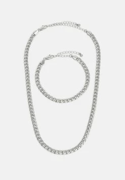 Pier One Set - Collier - Silver-Coloured