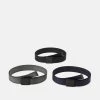 Pier One Unisex 3 Pack - Ceinture - Black/Dark Blue/Grey 2 Pier One Unisex 3 Pack - Ceinture - Black/Dark Blue/Grey -Pier One 97ebfc2a701f40fe8dc847f28fcf30e1