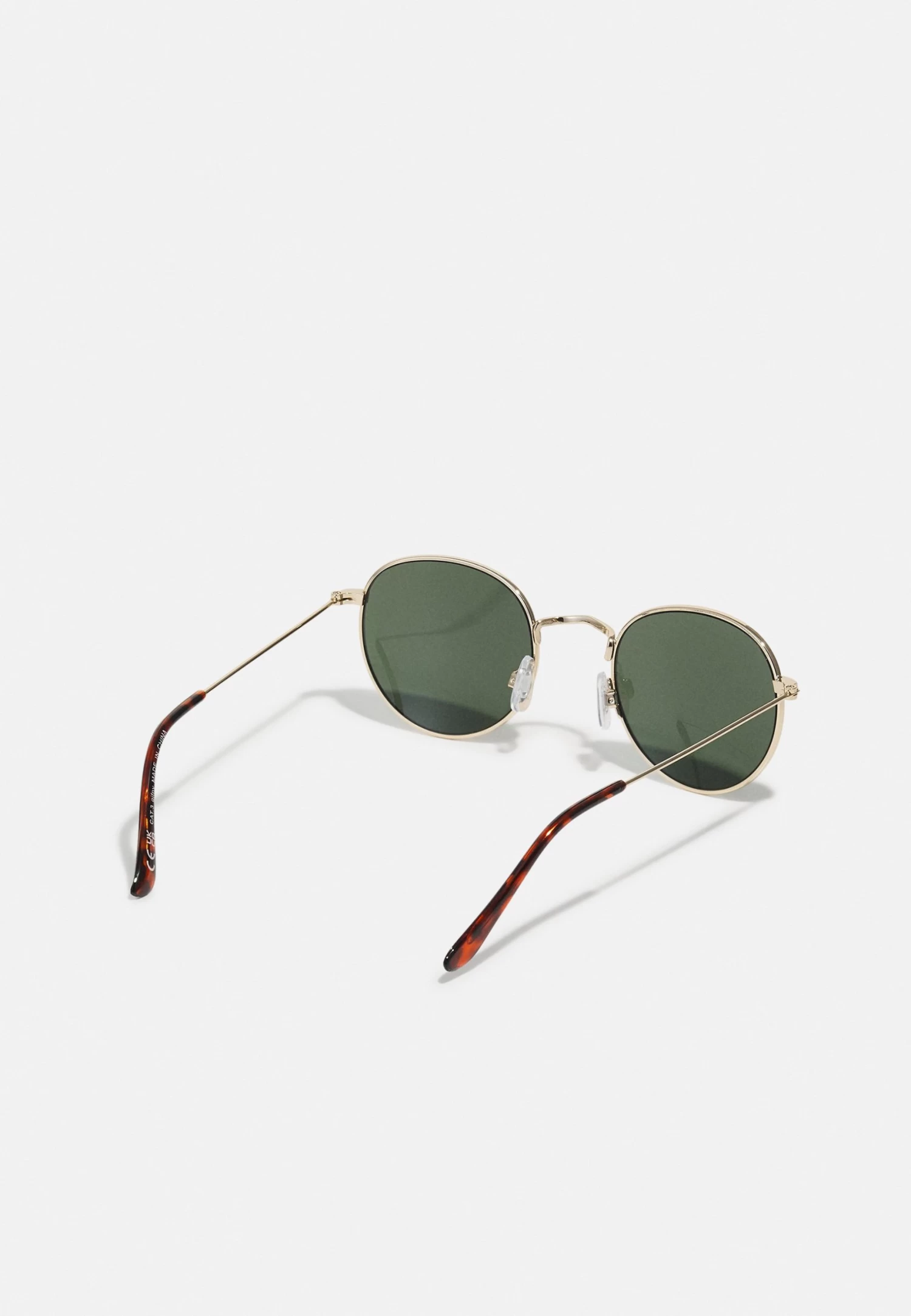 Pier One Unisex - Lunettes De Soleil - Gold-Coloured/Green 4 Pier One Unisex - Lunettes De Soleil - Gold-Coloured/Green – Image 2