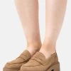 Pier One Leather - Mocassins - Beige 1 Pier One Leather - Mocassins - Beige -Pier One a3050c5d28c94eb288d39a03d047c933