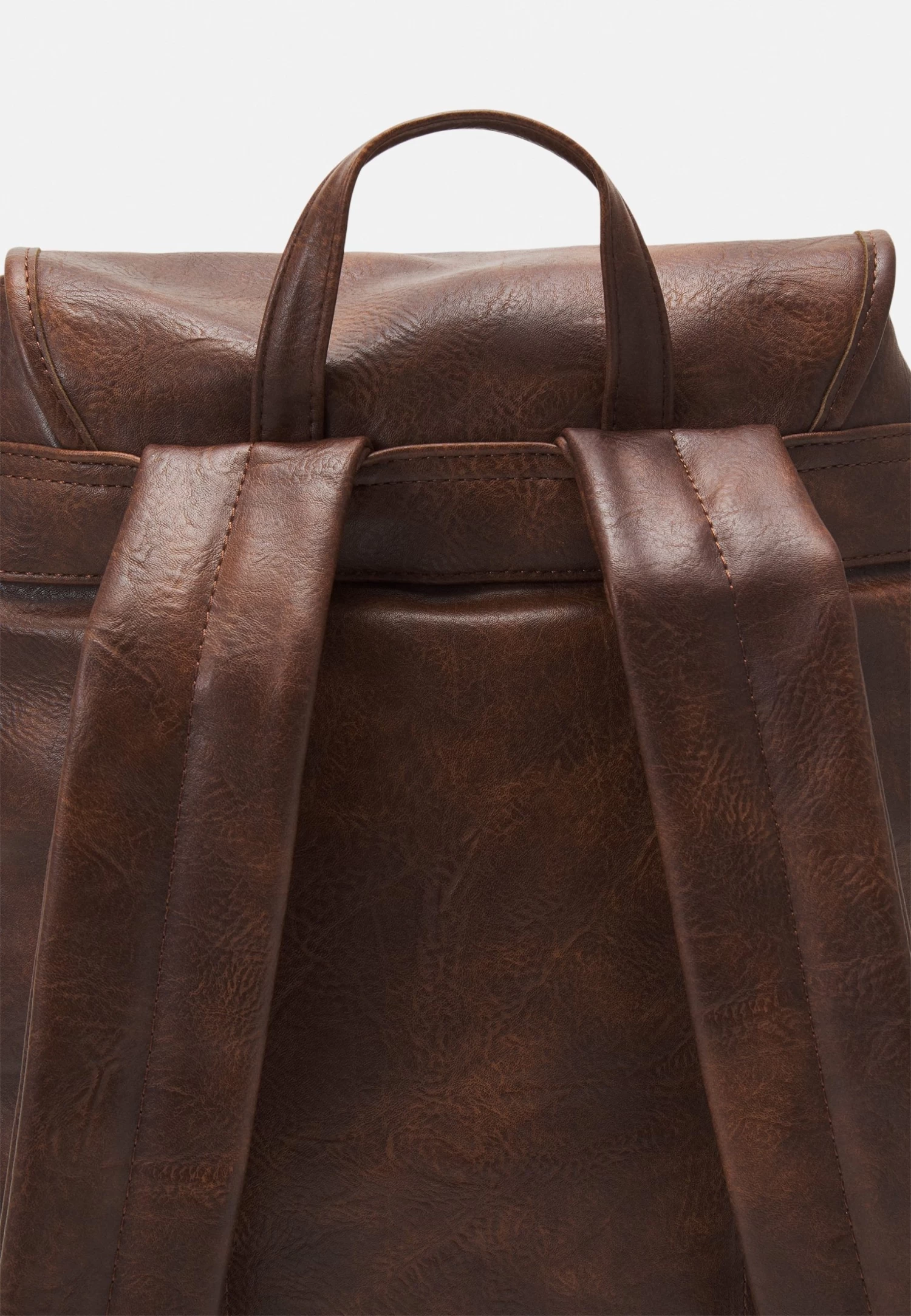 Pier One Unisex - Sac À Dos - Dark Brown 6 Pier One Unisex - Sac À Dos - Dark Brown – Image 4