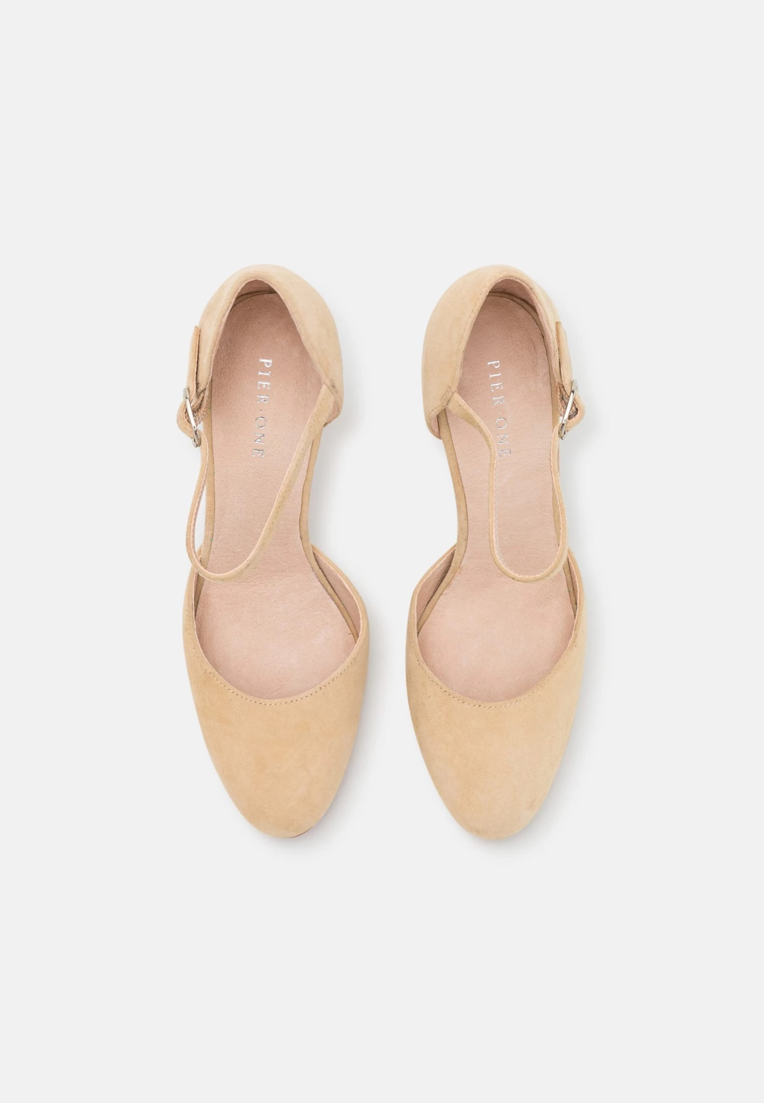 Pier One Leather - Escarpins - Beige 8 Pier One Leather - Escarpins - Beige – Image 6