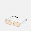 Pier One Unisex - Lunettes De Soleil - Silver-Coloured, Orange 2 Pier One Unisex - Lunettes De Soleil - Silver-Coloured, Orange -Pier One b33976f6e44349a1b7687bc073608575