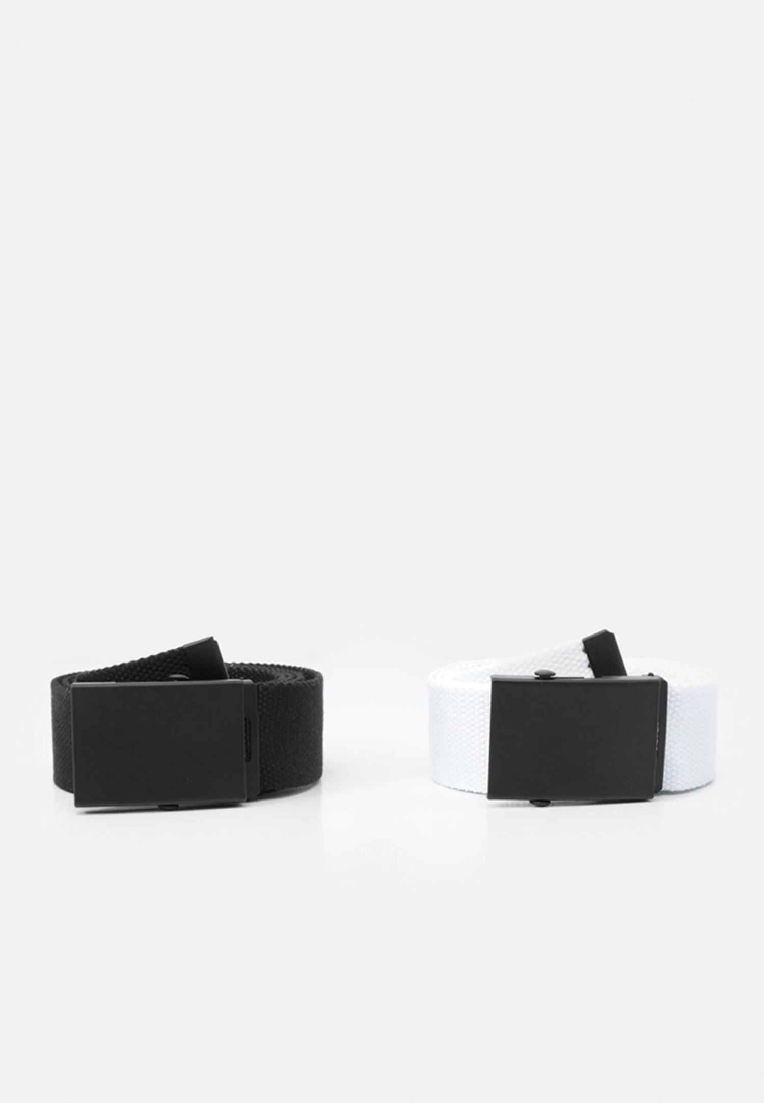 Pier One 2 Pack - Ceinture - 802 - Black_001 - White 3 Pier One 2 Pack - Ceinture - 802 - Black_001 - White