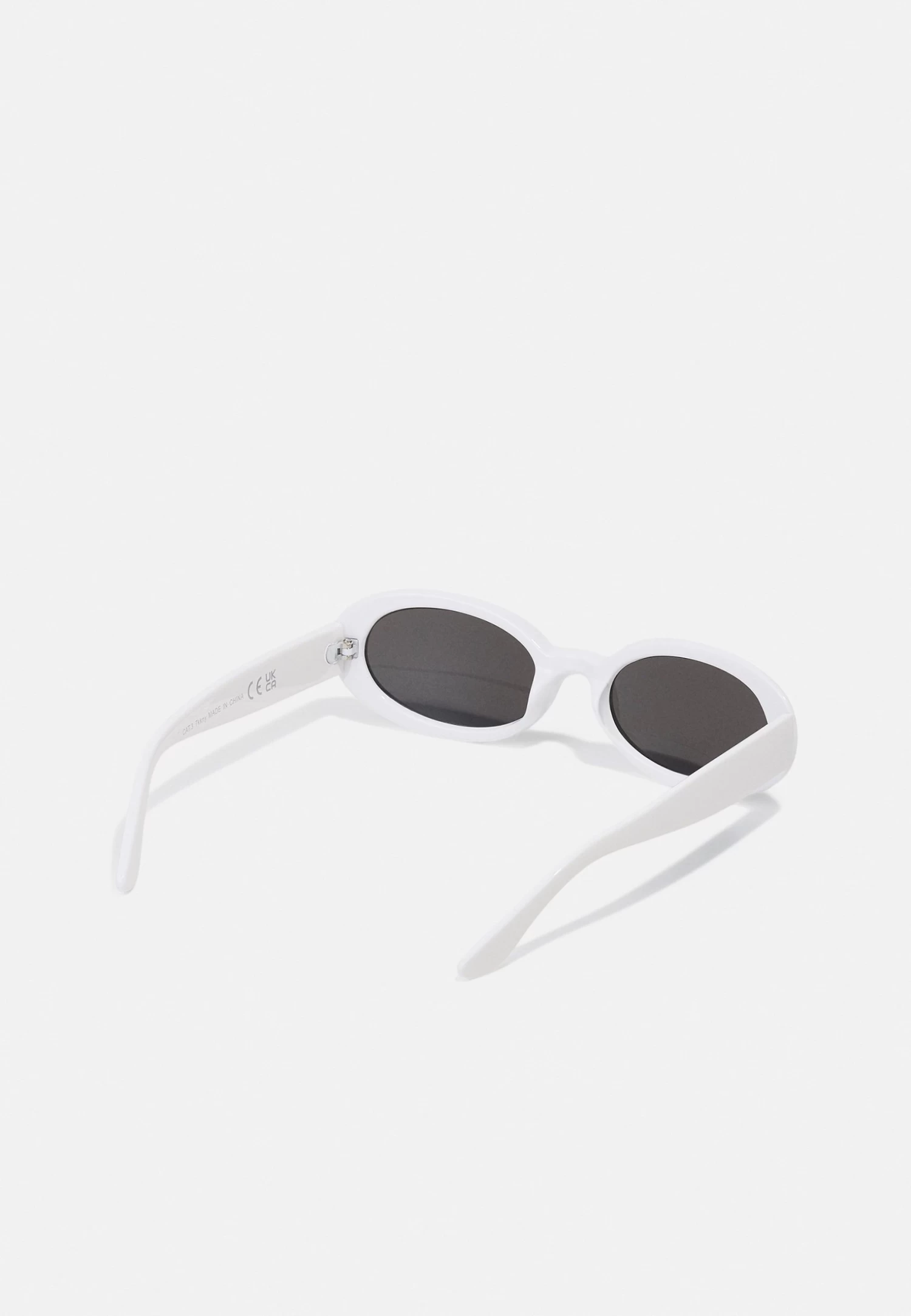 Pier One Unisex - Lunettes De Soleil - White 3 Pier One Unisex - Lunettes De Soleil - White – Image 2