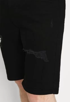 Pier One Unisex 2 Pack - Short En Jean - Blue/Black Denim 15 Pier One Unisex 2 Pack - Short En Jean - Blue/Black Denim -Pier One b45052168dc84bbe94a039bf85b784c6