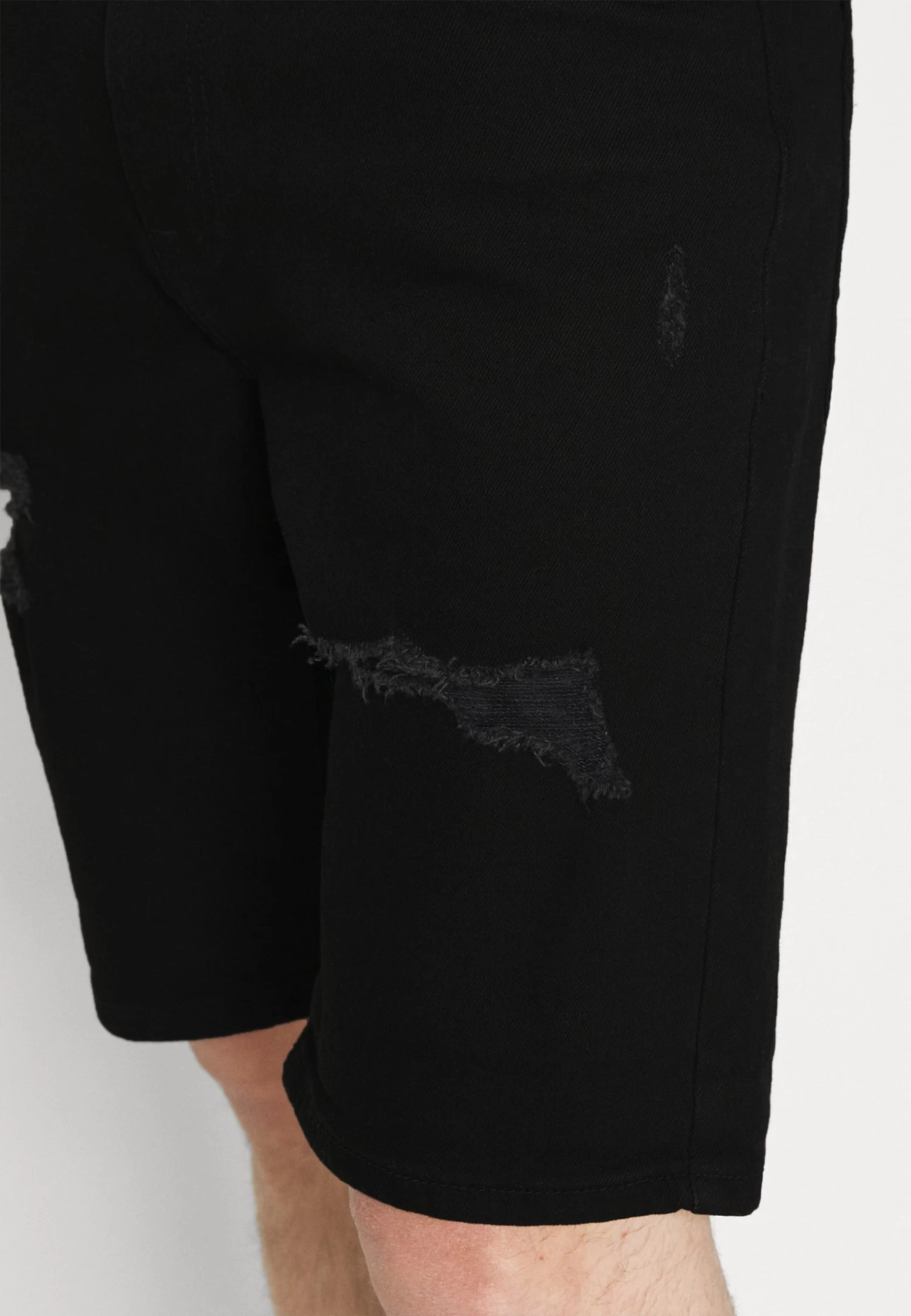 Pier One Unisex 2 Pack - Short En Jean - Blue/Black Denim 9 Pier One Unisex 2 Pack - Short En Jean - Blue/Black Denim – Image 7