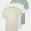 Pier One Birdie - T-Shirt Basique - White/Off-White/Green 1 Pier One Birdie - T-Shirt Basique - White/Off-White/Green -Pier One b78bb0b58e21470789900174cb766326
