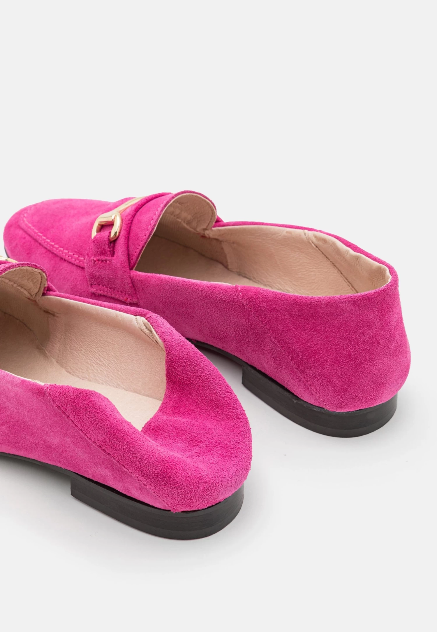 Pier One Leather - Mocassins - Pink 8 Pier One Leather - Mocassins - Pink – Image 6