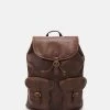 Pier One Unisex - Sac À Dos - Dark Brown -Pier One bf72c4ea19f7457bb8697ea9f300b832