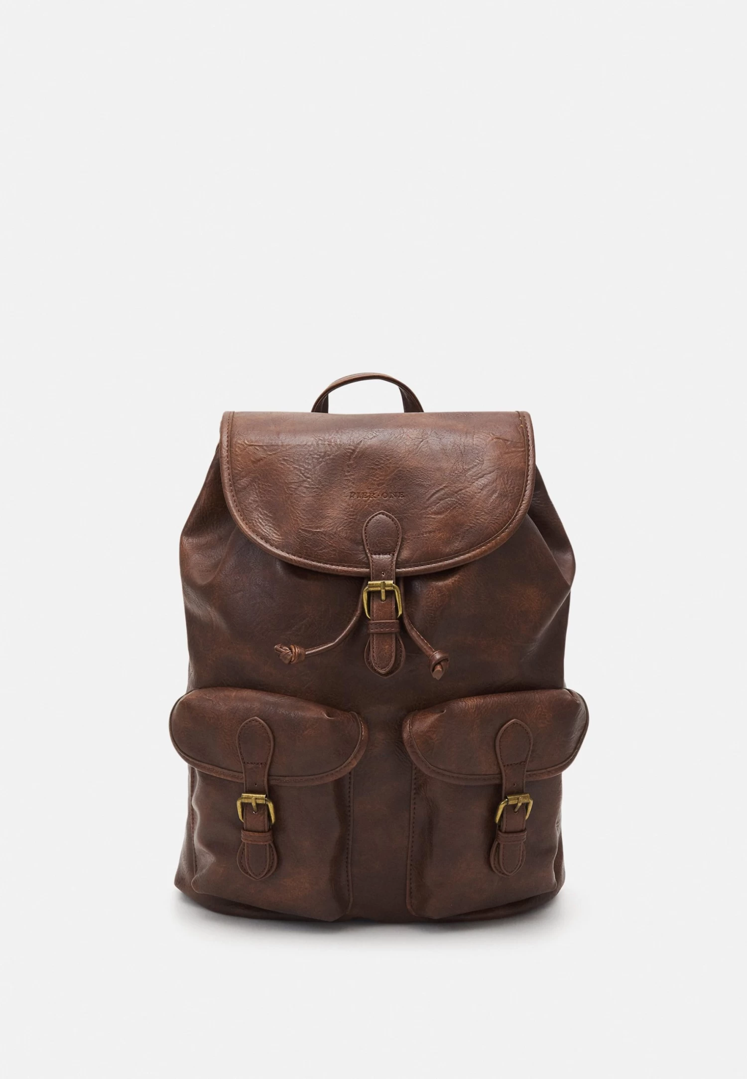 Pier One Unisex - Sac À Dos - Dark Brown 3 Pier One Unisex - Sac À Dos - Dark Brown