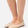 Pier One Leather - Ballerines - Beige -Pier One c021b4978878416f8d54a40fc163b685