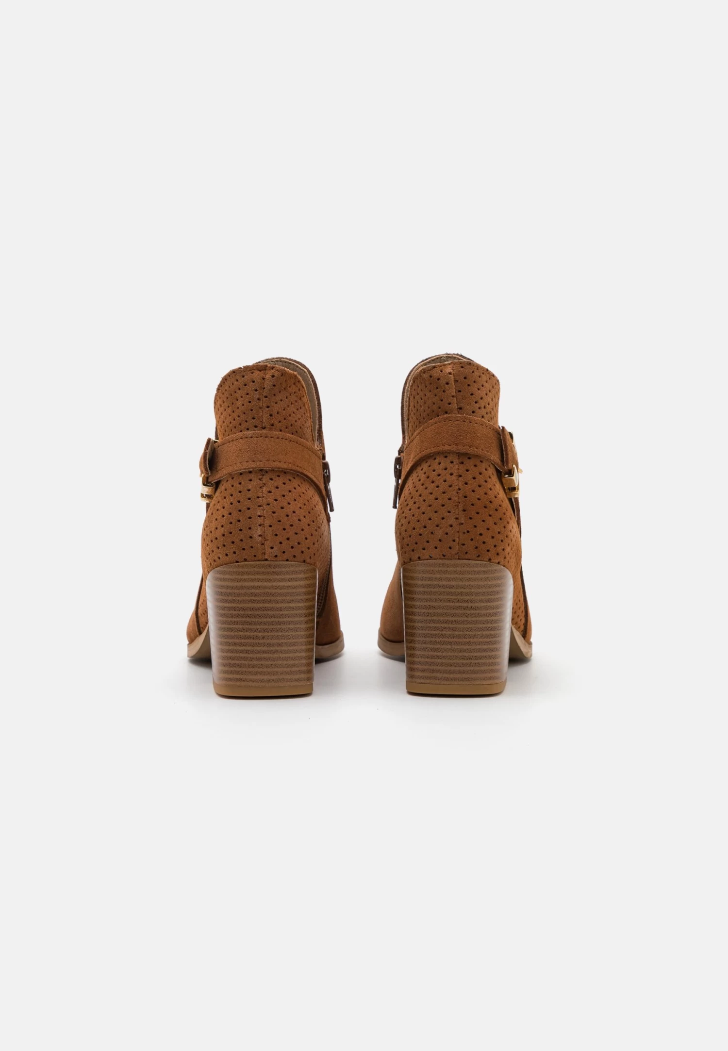 Pier One Leather - Bottines - Cognac 6 Pier One Leather - Bottines - Cognac – Image 4