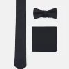Pier One Set - Cravate - Black 1 Pier One Set - Cravate - Black -Pier One c21341df5c7144b88f956f4d1cbad5c8