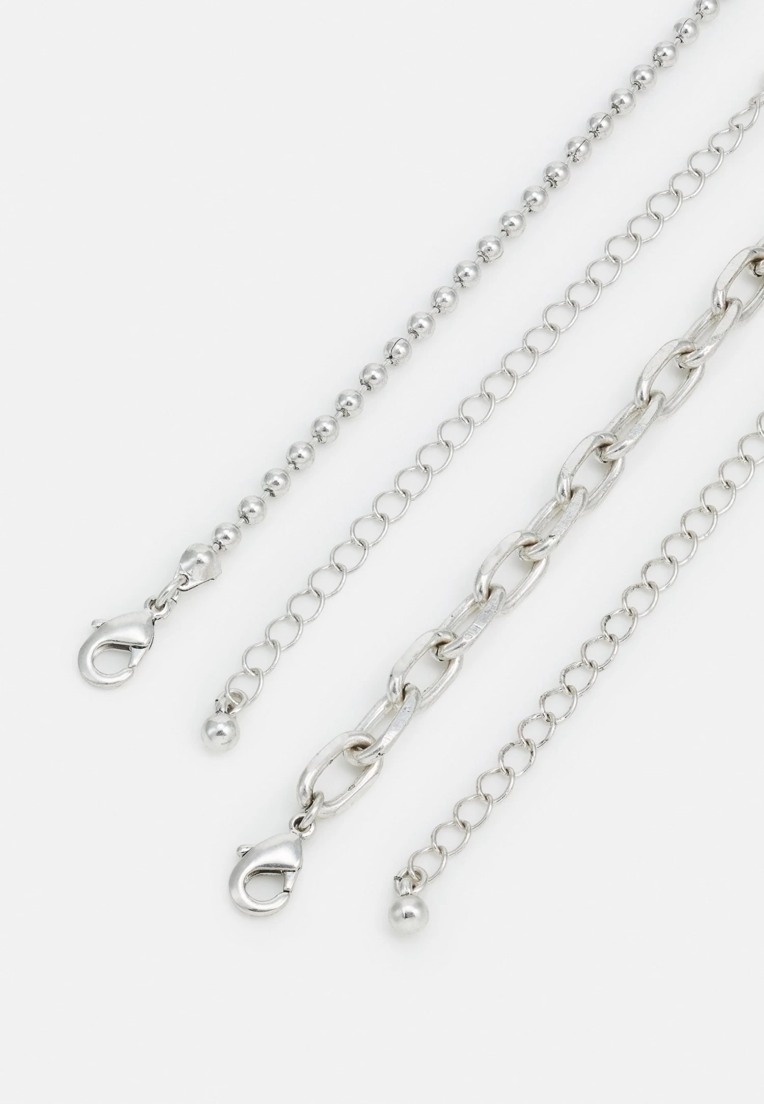 Pier One Unisex 2 Pack - Collier - Silver-Coloured 4 Pier One Unisex 2 Pack - Collier - Silver-Coloured – Image 2