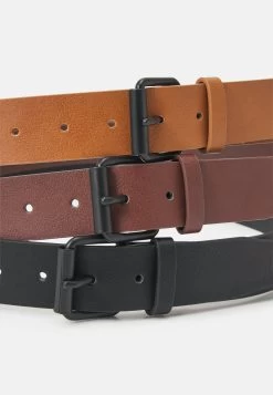Pier One 3 Pack Unisex - Ceinture - Black/Brown/Cognac 9 Pier One 3 Pack Unisex - Ceinture - Black/Brown/Cognac -Pier One c51602dbb07442f1950726d800e6e752