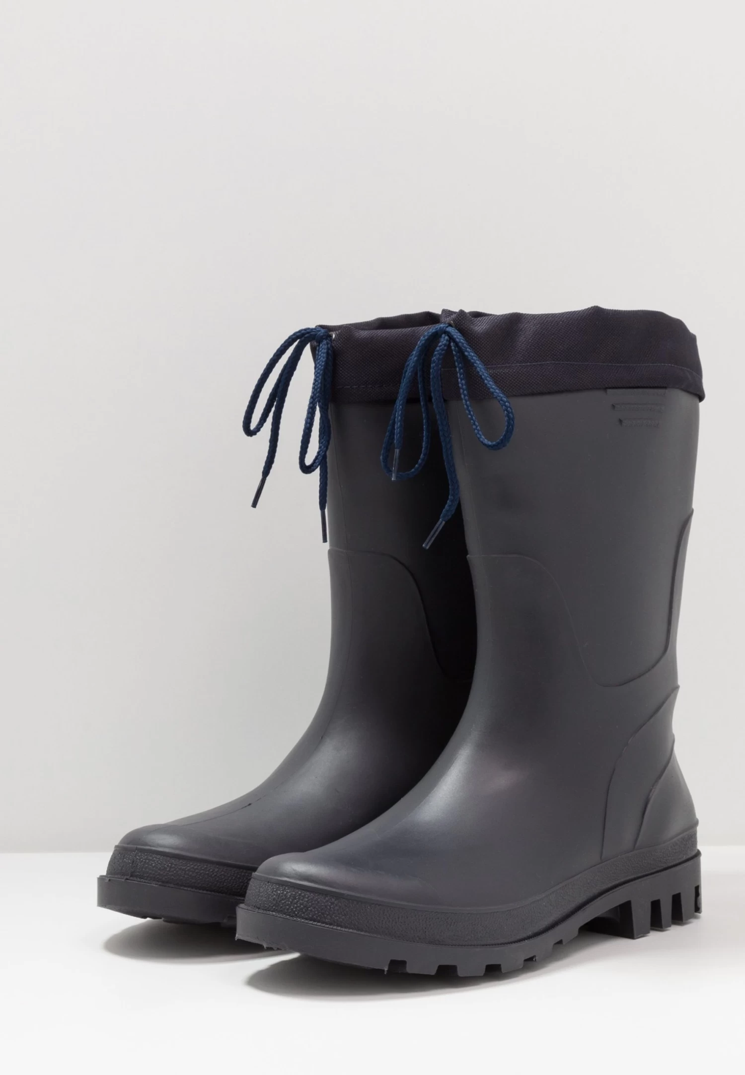 Pier One Unisex - Bottes En Caoutchouc - Dark Blue 5 Pier One Unisex - Bottes En Caoutchouc - Dark Blue – Image 3