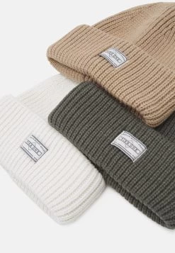 Pier One Unisex 3 Pack - Bonnet - Beige/Green/White 7 Pier One Unisex 3 Pack - Bonnet - Beige/Green/White -Pier One c78d226f097e408aa23b2914e8a56ff4