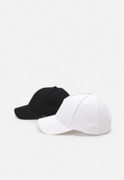 Pier One Unisex 2 Pack - Casquette - Black/White -Pier One ca248325deac4f01afb539b5660c2a9a