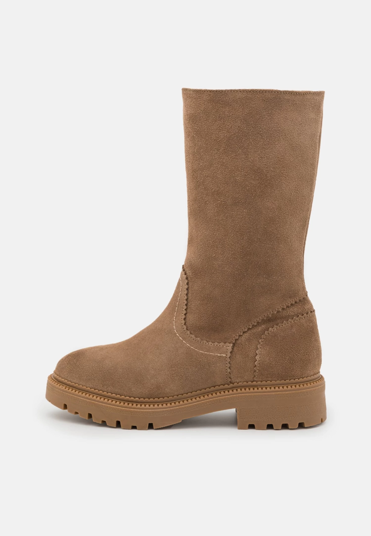 Pier One Leather Winter Boot - Bottes - Taupe 4 Pier One Leather Winter Boot - Bottes - Taupe – Image 2