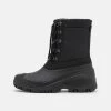 Pier One Unisex - Bottes De Neige - Black