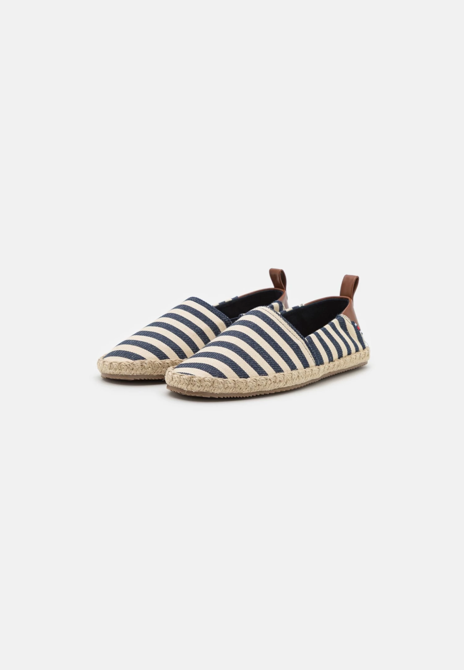 Pier One Unisex - Espadrilles - Dark Blue/White 4 Pier One Unisex - Espadrilles - Dark Blue/White – Image 2