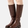 Pier One Bottes - Brown -Pier One ced1e9ef7cdc4dce97753bcd4b569774
