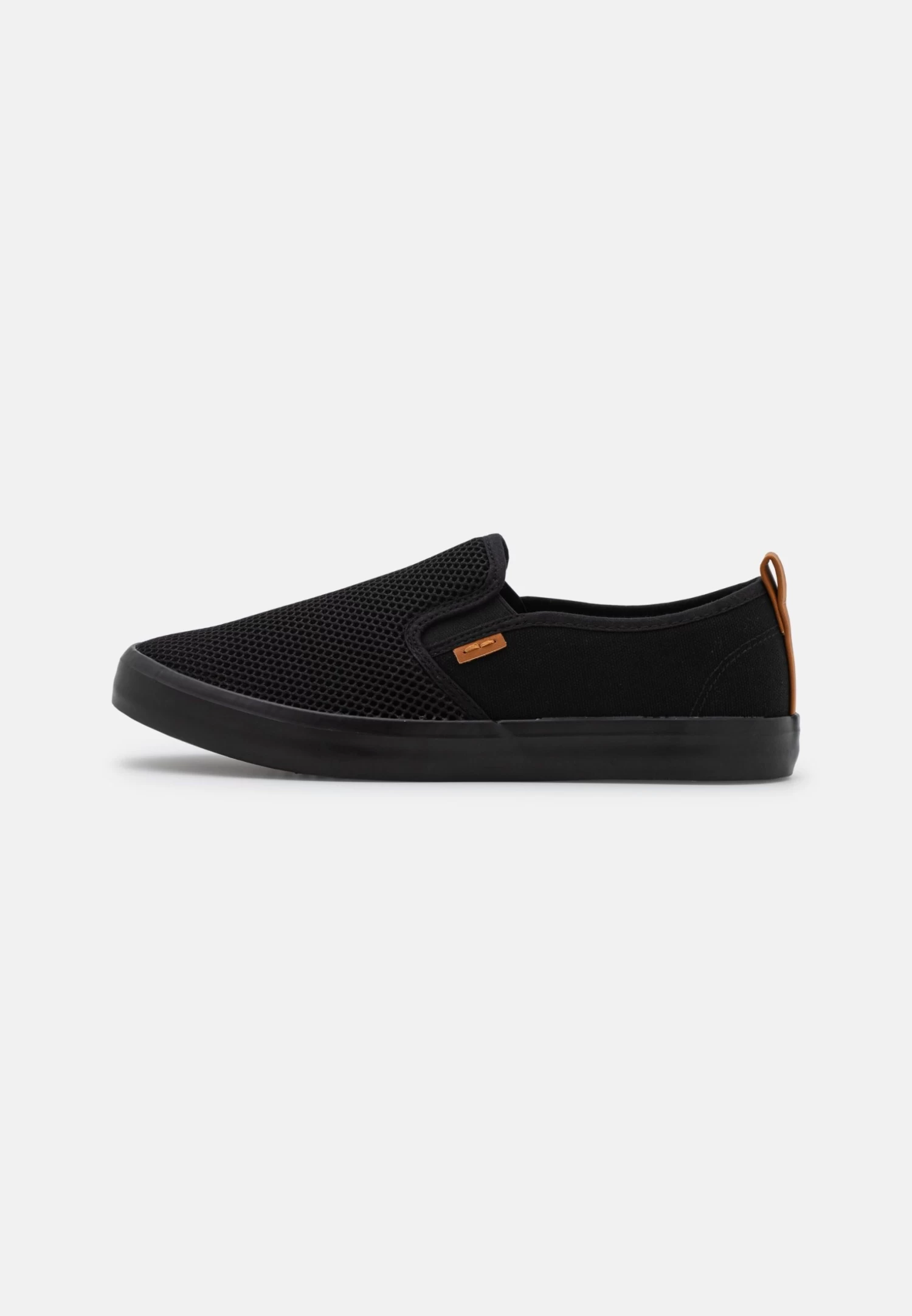 Pier One Unisex - Mocassins - Black 3 Pier One Unisex - Mocassins - Black