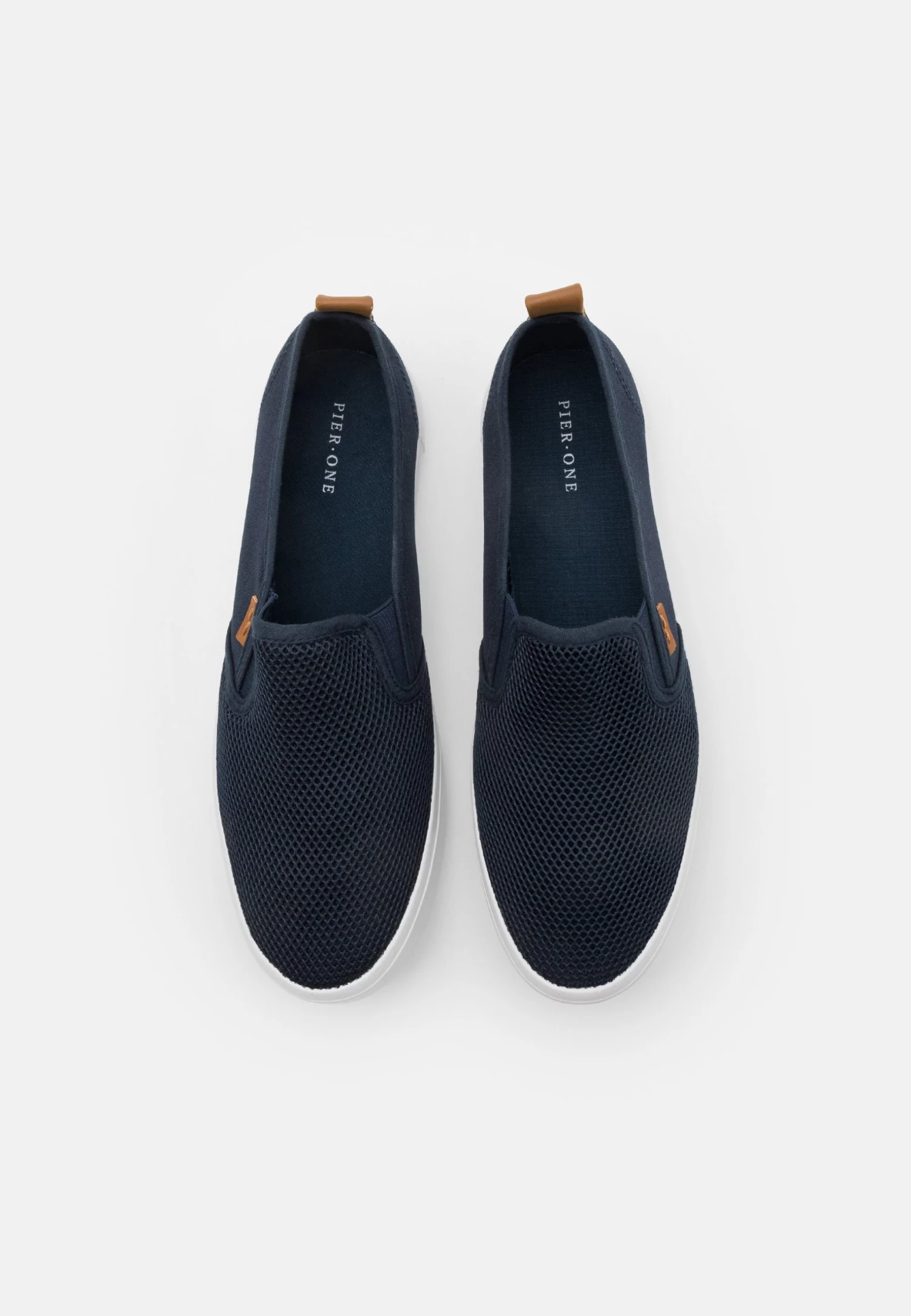 Pier One Unisex - Mocassins - Dark Blue 6 Pier One Unisex - Mocassins - Dark Blue – Image 4