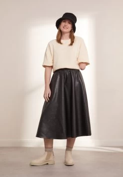 Pier One Leather - Boots À Talons - Beige -Pier One d923c4f816904ed98da9788edaf51a1e