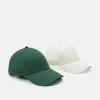 Pier One Unisex 2 Pack - Casquette - Green/Off White 1 Pier One Unisex 2 Pack - Casquette - Green/Off White -Pier One dc65a133b29b44b0b489ea3a78f3a08f