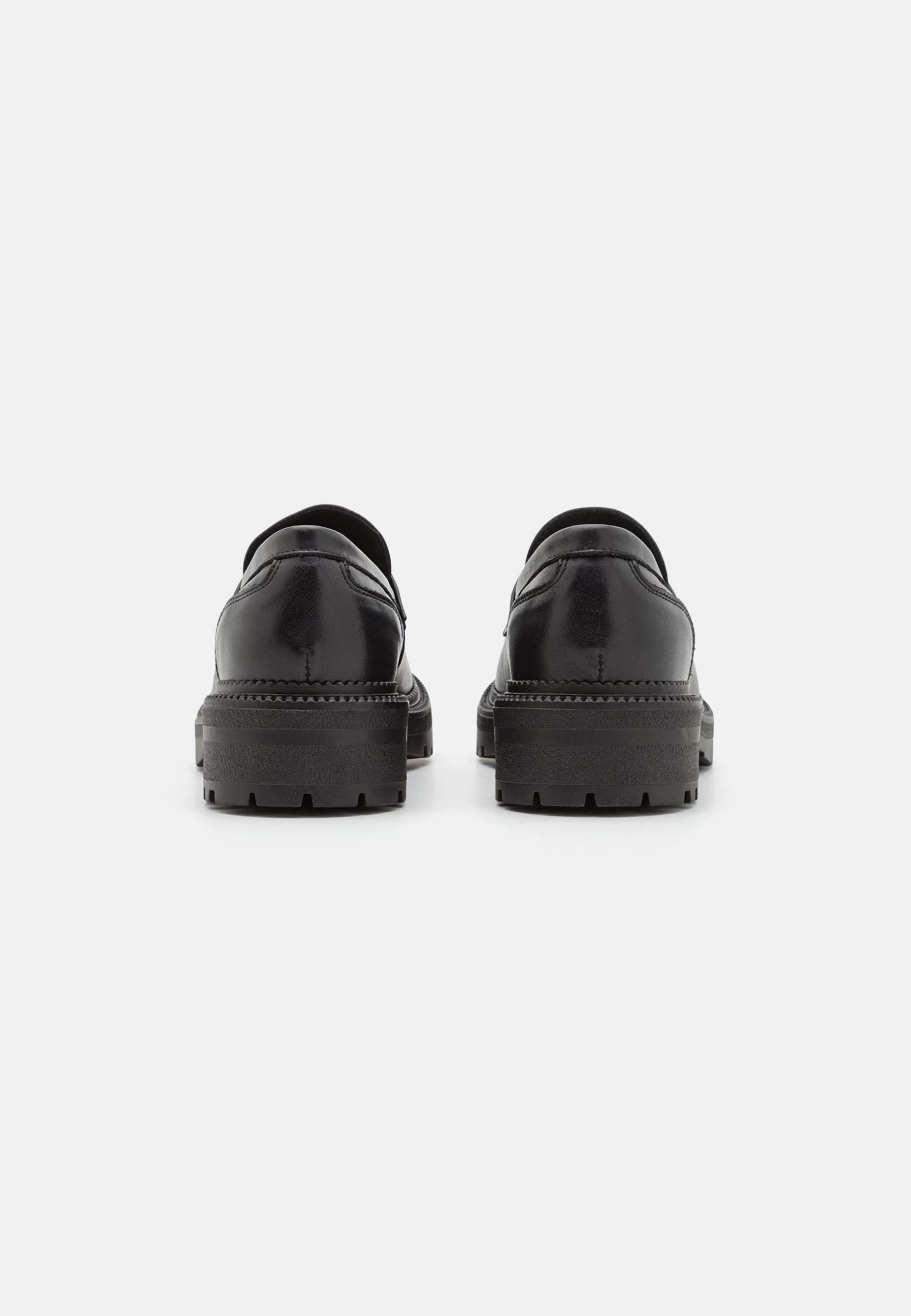 Pier One Leather - Mocassins - Black 6 Pier One Leather - Mocassins - Black – Image 4